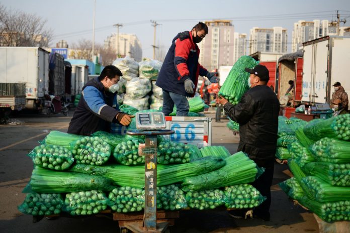 China's consumer prices drop for the first time since 2009