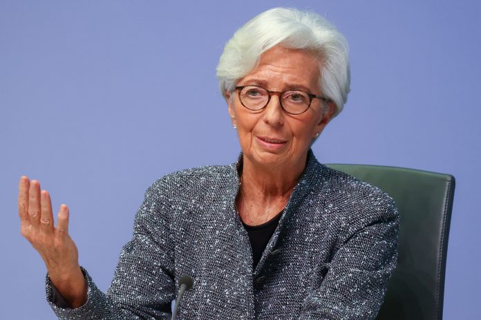 Watch ECB President Lagarde speak after latest policy move