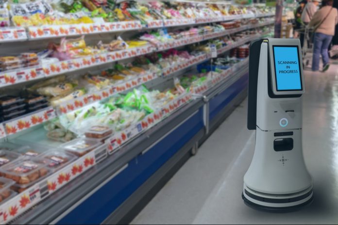 The New Need for Robots, AI and Data Analytics in Supermarkets