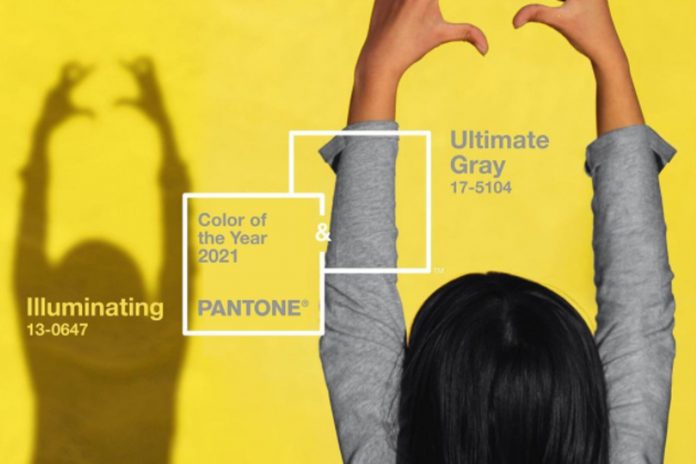 These are the two colors of the year 2021 according to the Pantone Institute
