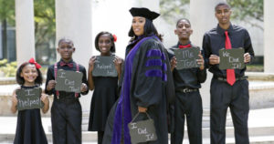 Single Mom With 5 Children Graduates from Law School; Inspires Millions
