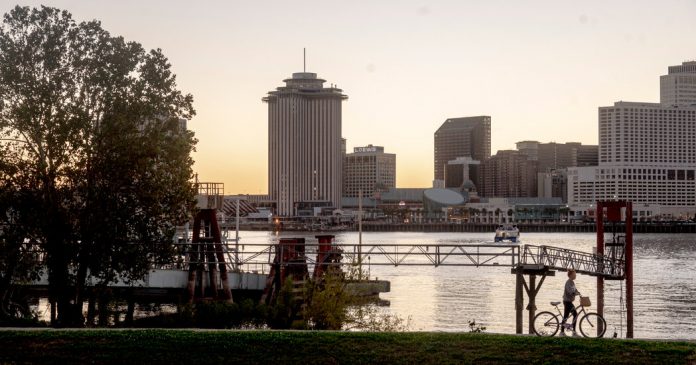 A New Orleans Tower Anchors a City’s Riverfront Ambitions