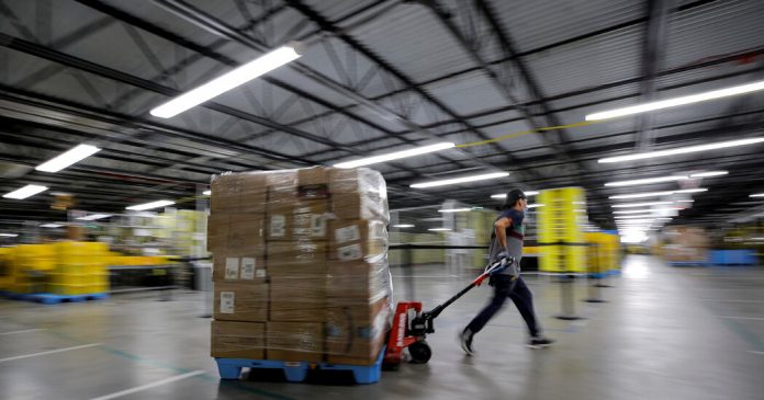 With 3 Billion Packages to Go, Online Shopping Faces Tough Holiday Test