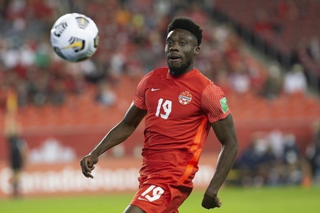 Davies, Fleming named Canada Soccer's players of the month