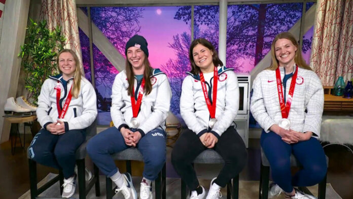 Gold-winning Canadian women's hockey team scores a victory for gay athletes