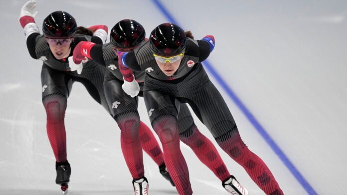 Canada's Olympic speedskaters advance to semifinals