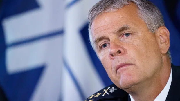 Montreal police Chief Sylvain Caron to resign, Radio-Canada learns