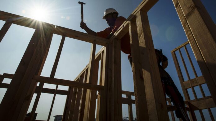 Homebuilder sentiment drops for fourth straight month