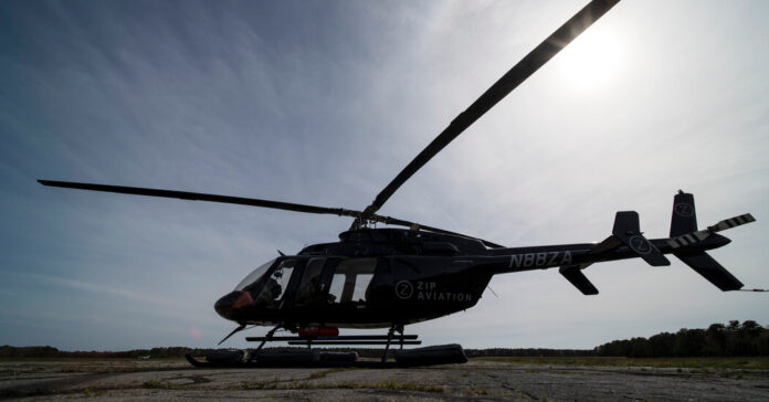 Helicopters vs. Homeowners: A Very Hamptons Fight