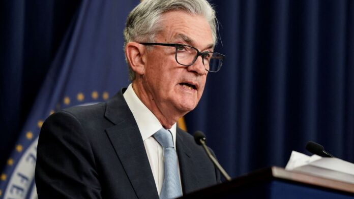 Powell vows that the Fed is 'acutely focused' on bringing down inflation