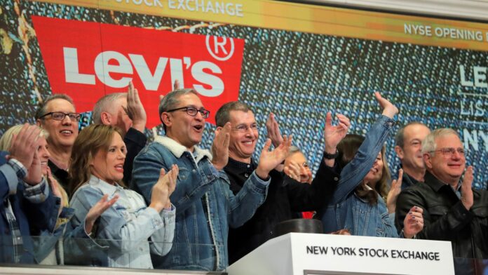Top Wall Street analysts say buy stocks like Levi's & Palo Alto