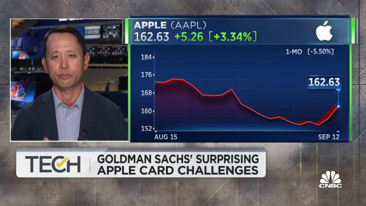 Goldman’s (GS) Apple Card business has a surprising subprime problem