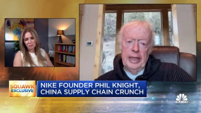 Nike Co-Founder Phil Knight: I remain bullish on the US relationship with China