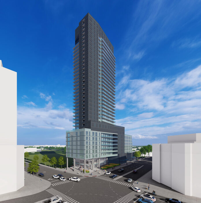 Tower Proposed Above Leaside Crosstown Station at Bayview and Eglinton