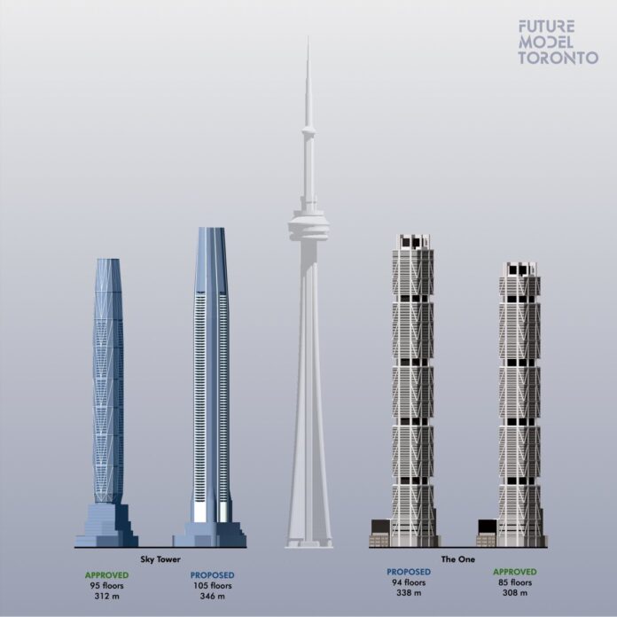 Height Increase Could Make Pinnacle One Yonge The Tallest Building in Canada