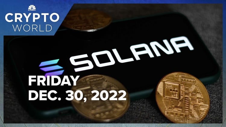 Solana rises and Bahamian regulator says it has seized $3.5 billion in FTX assets: CNBC Crypto World