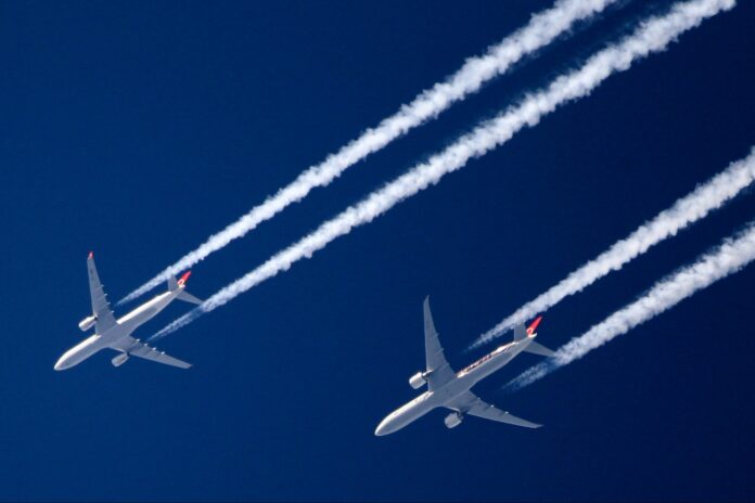 Airlines Finally Get Serious About Contrails. What Are They?