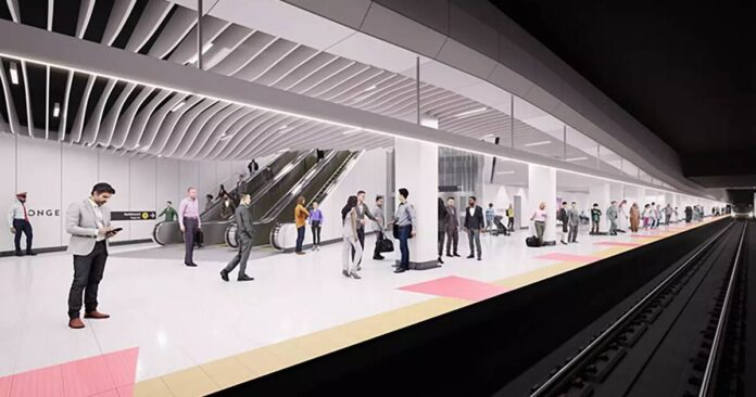 Bloor-Yonge subway station is getting a massive $1.5 billion makeover