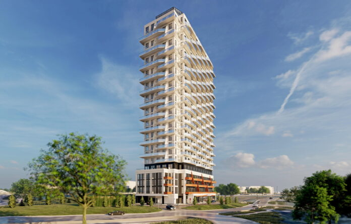 Edenshaw Proposes Tower at QEW and Hurontario in Mississauga