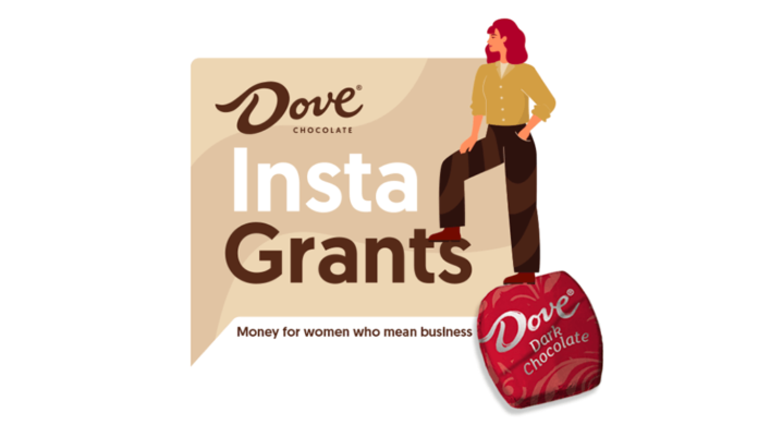 Dove Chocolate's Instagrants program