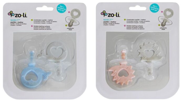 Recall: Pacifier sold in Canada in 2022