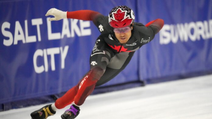 Short-track: Canada wins five medals at World Cup