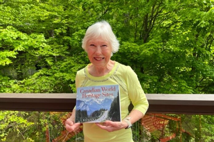Local author shares her journey to Canadian World Heritage Sites