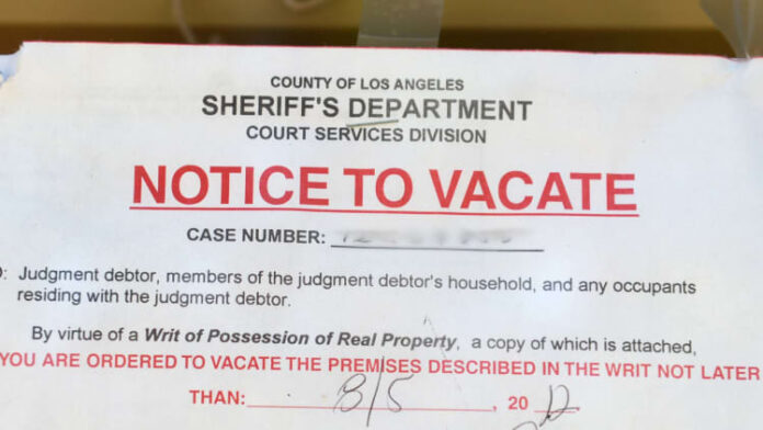 This is how evictions work in the US