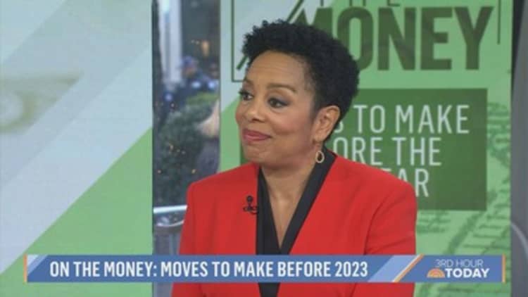 Sharon Epperson's money is headed towards 2023