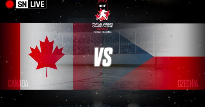 Canada vs. Czechia live score, highlights, updates from 2023 World Juniors gold-medal game