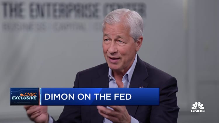 JPMorgan CEO Jamie Dimon on the Fed: We've lost control of inflation