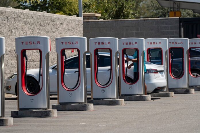 Tesla's Charging Stations Will Be Available to All EVs by 2024