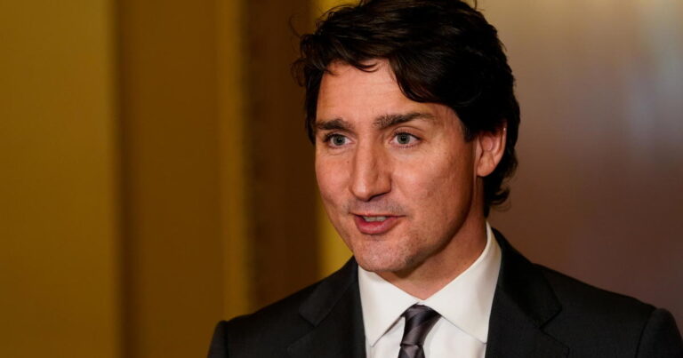 “Unidentified object” shot down over Canada, Trudeau says