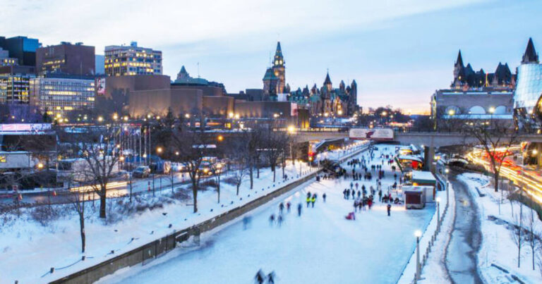 How to spend 36 hours in Ottawa during the winter