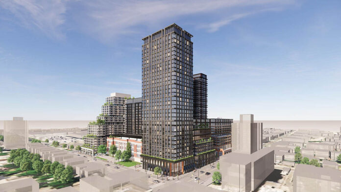 Fitzrovia Breaks Ground on New Rental Towers at Bloor and Dufferin