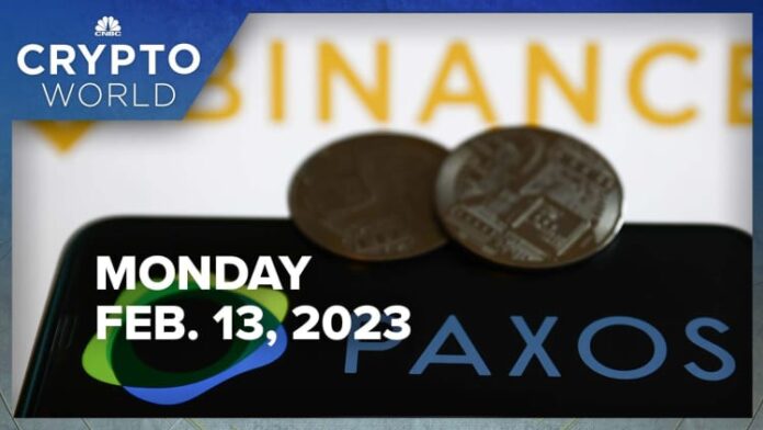 Bitcoin tumbles as regulators order Paxos to stop minting Binance stablecoin: CNBC Crypto World