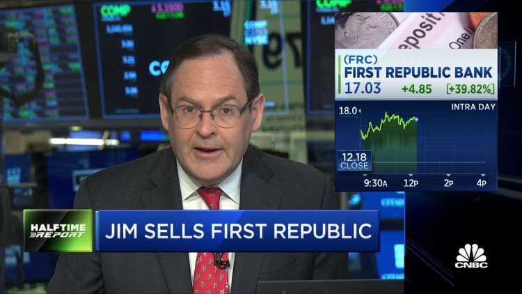 First Republic was a good bank, but sentiment took over, says Cerity's Jim Lebenthal