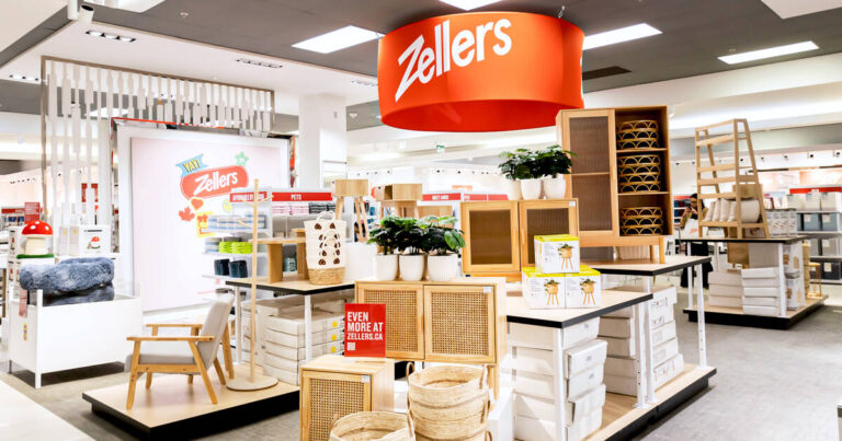 People in Canada unimpressed with Zellers relaunch and wonder what hype was about