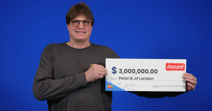 Ontario man wins $3 million lottery and all he wants is a Dodge Challenger