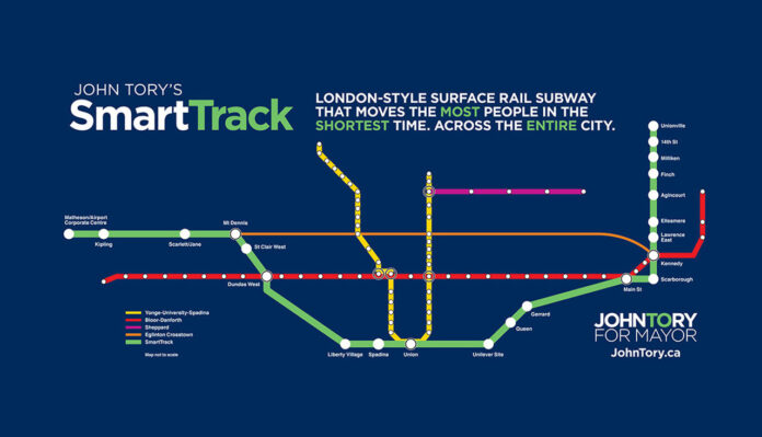 What of SmartTrack Will Survive Without John Tory?