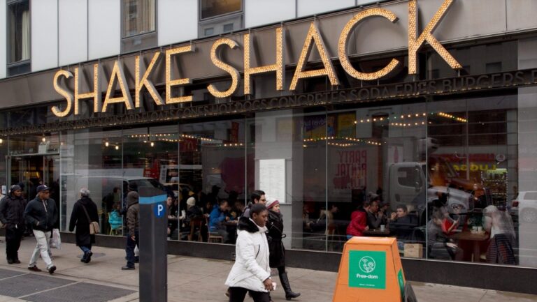 Shake Shack is coming to Canada