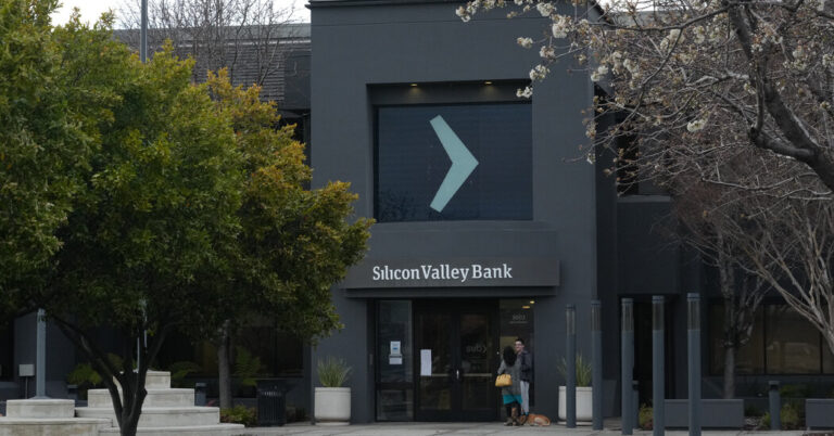 How Silicon Valley Bank’s Failure Could Have Spread Far and Wide