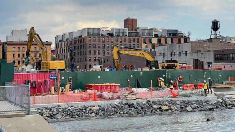 A massive geothermal apartment complex is going up in Brooklyn