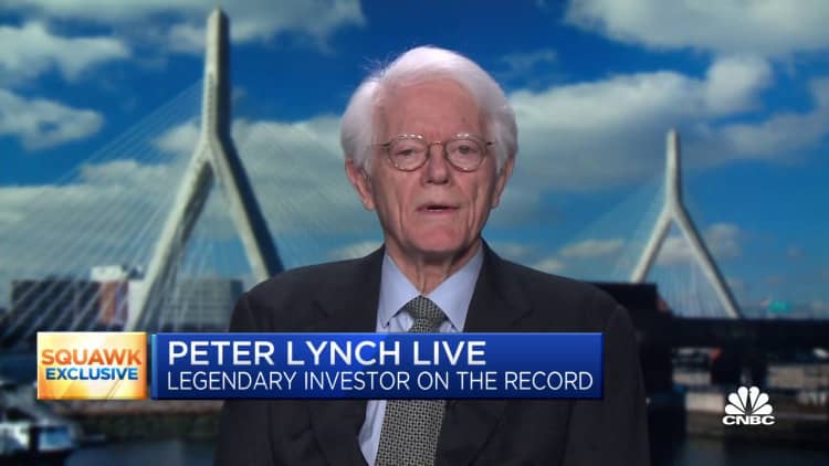 Investing legend Peter Lynch on the investments he regrets not making in recent years