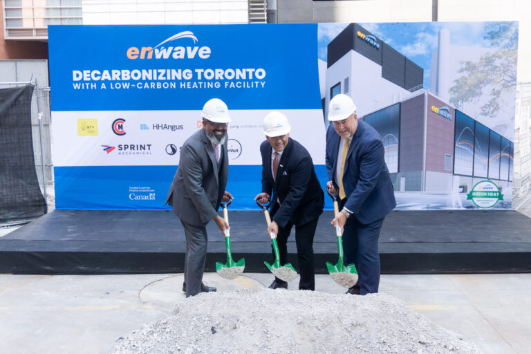 Enwave Breaks Ground on Energy Centre Expansion to Deliver New Low-Carbon Heating Facility