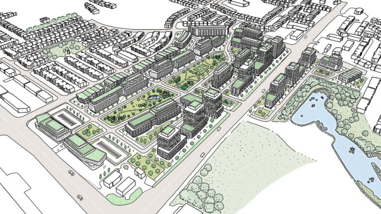 Massive Mixed-Use Development Proposed at Steeles and Mississauga Road