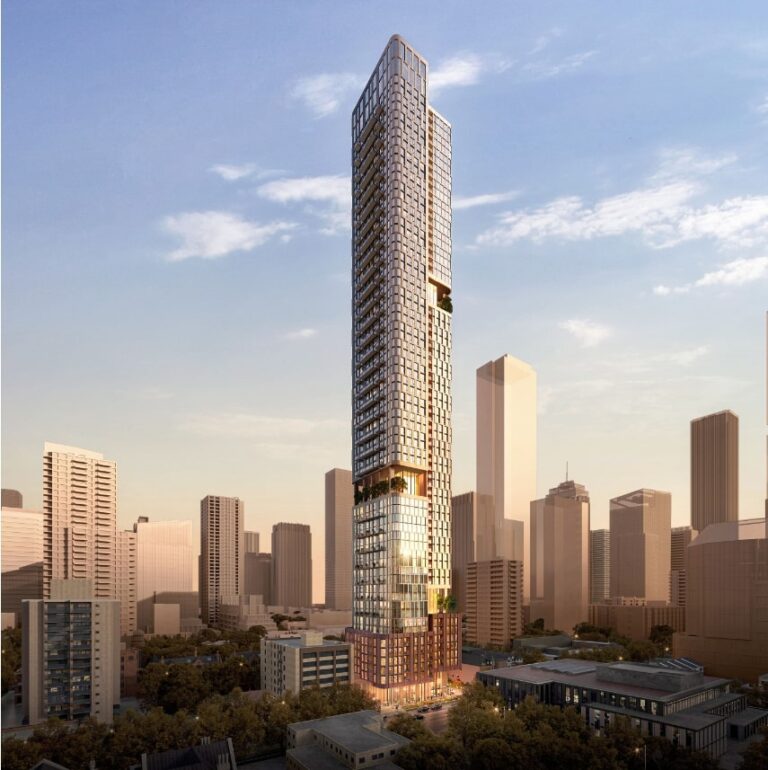 69 Storeys Proposed Within Walking Distance of Sherbourne Subway