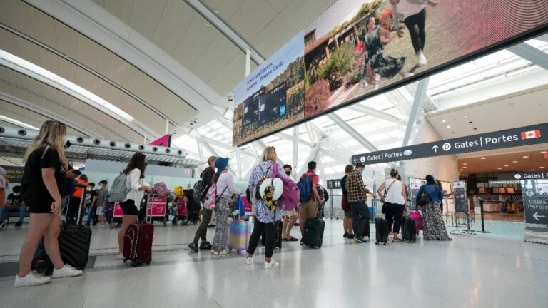 Air passenger traffic at Canada's airports more than doubled in 2022: StatCan
