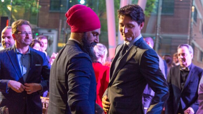 Jagmeet Singh tours Atlantic Canada, looking to flip Liberal seats