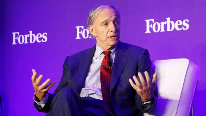 Ray Dalio warns of great disruptions, shares tips for new investors